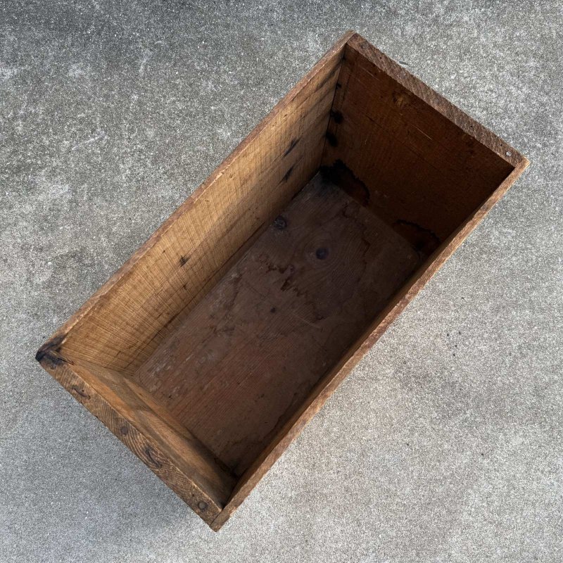 画像5: VINTAGE ANTIQUE WOOD CRATE WOODEN BOX PENICK OIL ヴィンテージ アンティーク ウッドボックス 木箱 / コレクタブル 収納 ケース オイル アドバタイジング 企業物 店舗什器 アメリカ (1)