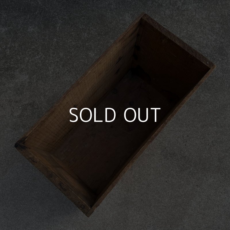 画像5: VINTAGE ANTIQUE WOOD CRATE WOODEN BOX PENICK OIL ヴィンテージ アンティーク ウッドボックス 木箱 / コレクタブル 収納 ケース オイル アドバタイジング 企業物 店舗什器 アメリカ (1)