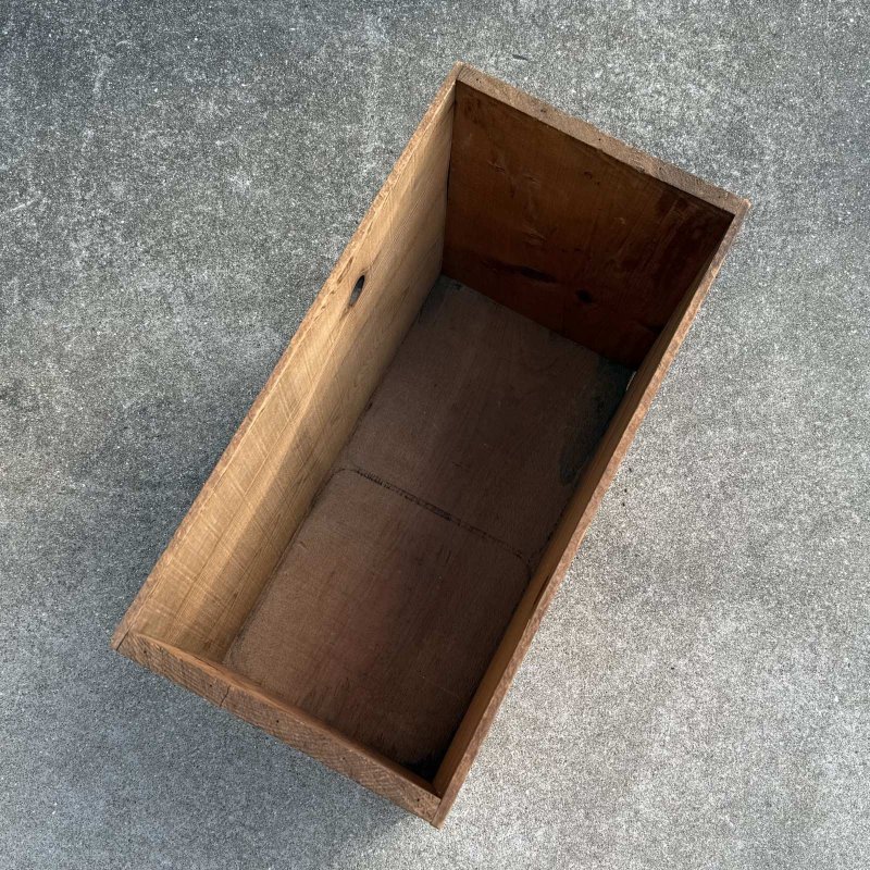 画像5: VINTAGE ANTIQUE WOOD CRATE WOODEN BOX PENICK OIL ヴィンテージ アンティーク ウッドボックス 木箱 / コレクタブル 収納 ケース オイル アドバタイジング 企業物 店舗什器 アメリカ (2)