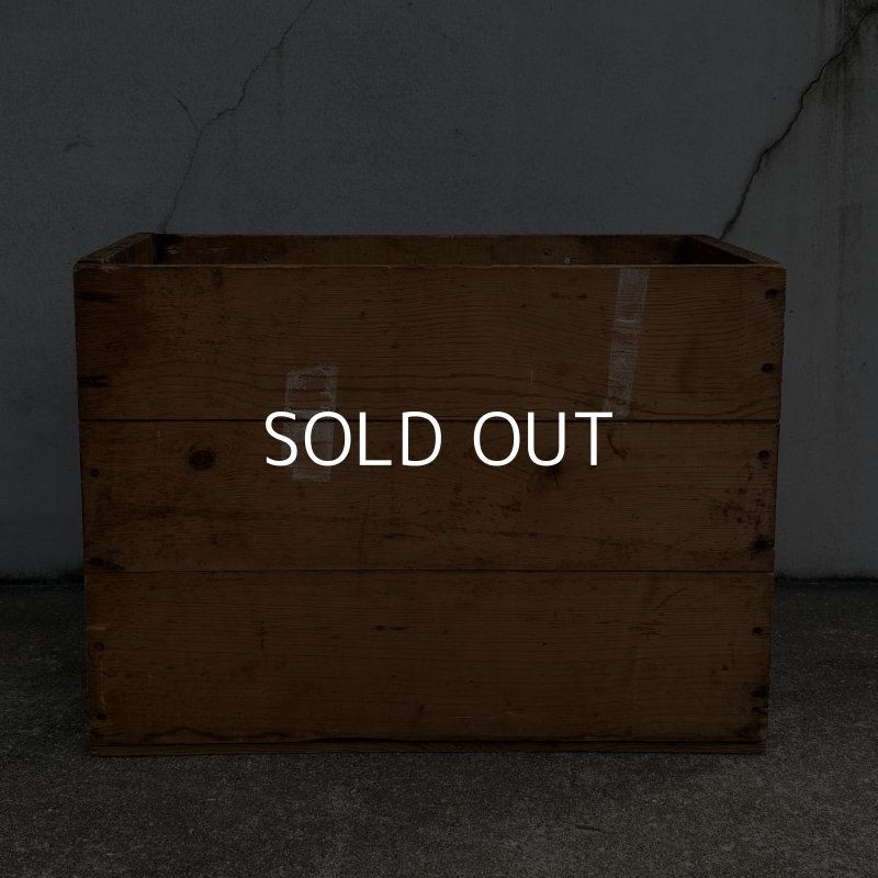 画像4: VINTAGE ANTIQUE WOOD CRATE WOODEN BOX PENICK OIL ヴィンテージ アンティーク ウッドボックス 木箱 / コレクタブル 収納 ケース オイル アドバタイジング 企業物 店舗什器 アメリカ (1)