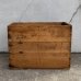 画像2: VINTAGE ANTIQUE WOOD CRATE WOODEN BOX PENICK OIL ヴィンテージ アンティーク ウッドボックス 木箱 / コレクタブル 収納 ケース オイル アドバタイジング 企業物 店舗什器 アメリカ (1) (2)
