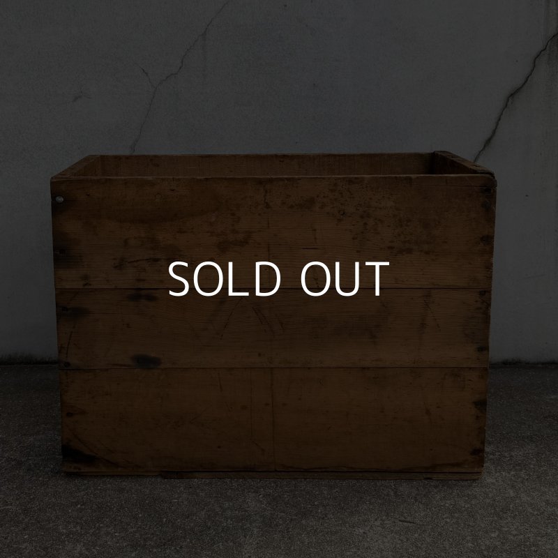 画像2: VINTAGE ANTIQUE WOOD CRATE WOODEN BOX PENICK OIL ヴィンテージ アンティーク ウッドボックス 木箱 / コレクタブル 収納 ケース オイル アドバタイジング 企業物 店舗什器 アメリカ (1)