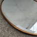 画像8: VINTAGE ANTIQUE WALL MIRROR JAPANNED ヴィンテージ アンティーク 鏡 ミラー ジャパンフィニッシュ 壁掛けミラー ウォールミラー / ジャパンカラー 楕円形 インテリア 店舗什器 アメリカ  (8)