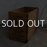 VINTAGE ANTIQUE WOOD CRATE WOODEN BOX PENICK OIL ヴィンテージ アンティーク ウッドボックス 木箱 / コレクタブル 収納 ケース オイル アドバタイジング 企業物 店舗什器 アメリカ (1)