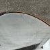 画像7: VINTAGE ANTIQUE WALL MIRROR JAPANNED ヴィンテージ アンティーク 鏡 ミラー ジャパンフィニッシュ 壁掛けミラー ウォールミラー / ジャパンカラー 楕円形 インテリア 店舗什器 アメリカ  (7)