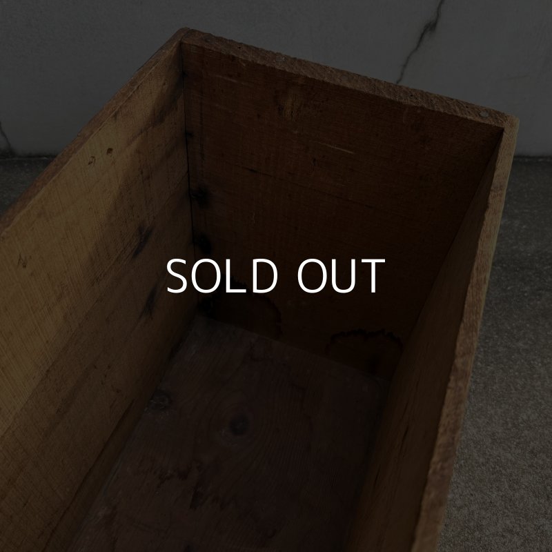 画像8: VINTAGE ANTIQUE WOOD CRATE WOODEN BOX PENICK OIL ヴィンテージ アンティーク ウッドボックス 木箱 / コレクタブル 収納 ケース オイル アドバタイジング 企業物 店舗什器 アメリカ (1)