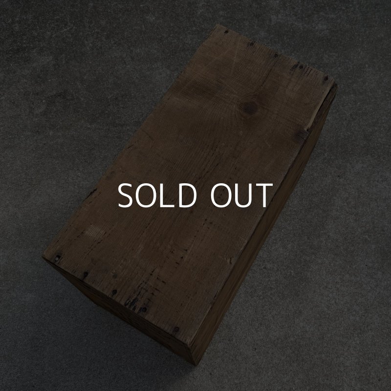 画像6: VINTAGE ANTIQUE WOOD CRATE WOODEN BOX PENICK OIL ヴィンテージ アンティーク ウッドボックス 木箱 / コレクタブル 収納 ケース オイル アドバタイジング 企業物 店舗什器 アメリカ (1)