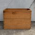 画像2: VINTAGE ANTIQUE WOOD CRATE WOODEN BOX PENICK OIL ヴィンテージ アンティーク ウッドボックス 木箱 / コレクタブル 収納 ケース オイル アドバタイジング 企業物 店舗什器 アメリカ (2) (2)