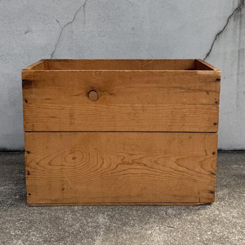 画像2: VINTAGE ANTIQUE WOOD CRATE WOODEN BOX PENICK OIL ヴィンテージ アンティーク ウッドボックス 木箱 / コレクタブル 収納 ケース オイル アドバタイジング 企業物 店舗什器 アメリカ (2)