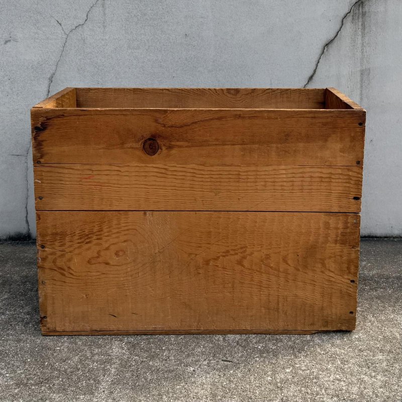 画像4: VINTAGE ANTIQUE WOOD CRATE WOODEN BOX PENICK OIL ヴィンテージ アンティーク ウッドボックス 木箱 / コレクタブル 収納 ケース オイル アドバタイジング 企業物 店舗什器 アメリカ (2)