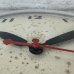 画像7: VINTAGE ANTIQUE WALL CLOCK SETH THOMAS ヴィンテージ アンティーク ウォールクロック セストーマス 壁掛け時計 / スクールクロック アイアン 鉄 丸型 店舗什器 アメリカ (7)