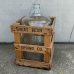 画像1: VINTAGE ANTIQUE WATER BOTTLE GREAT BEAR SPRING CO. ヴィンテージ アンティーク ウォーターボトル ガラス 瓶 /  インテリア ディスプレイ キッチン 店舗什器 アメリカ (1)