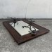 画像5: VINTAGE ANTIQUE WALL MIRROR  HAT RACK ヴィンテージ アンティーク 鏡 ミラー  壁掛けミラー ウォールミラー ハットラック / フック付き インテリア ウッド 木製 店舗什器 アメリカ  (5)