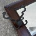 画像7: VINTAGE ANTIQUE WALL MIRROR  HAT RACK ヴィンテージ アンティーク 鏡 ミラー  壁掛けミラー ウォールミラー ハットラック / フック付き インテリア ウッド 木製 店舗什器 アメリカ  (7)
