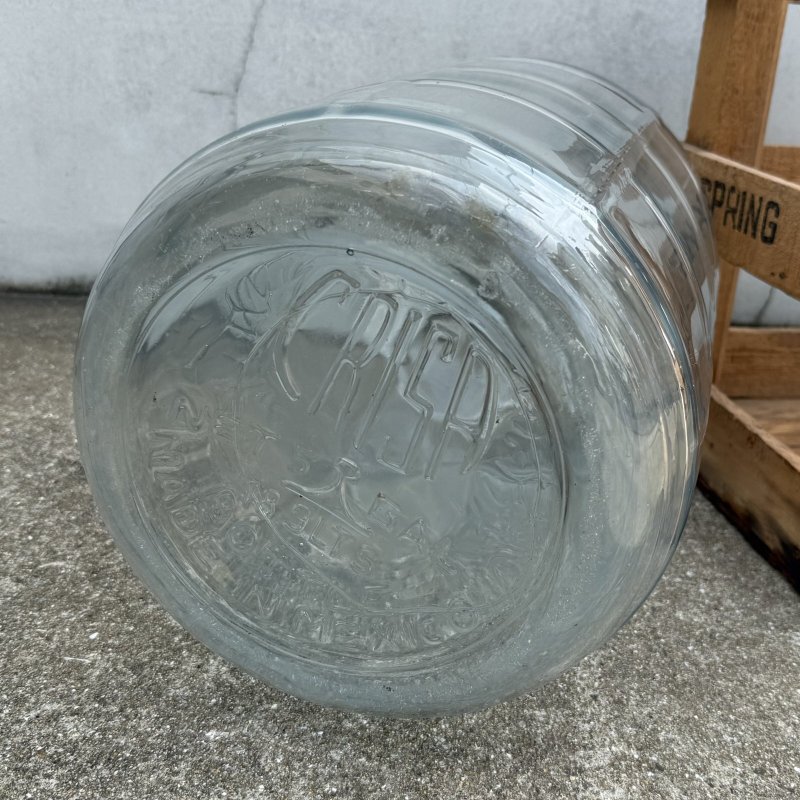 画像6: VINTAGE ANTIQUE WATER BOTTLE GREAT BEAR SPRING CO. ヴィンテージ アンティーク ウォーターボトル ガラス 瓶 /  インテリア ディスプレイ キッチン 店舗什器 アメリカ