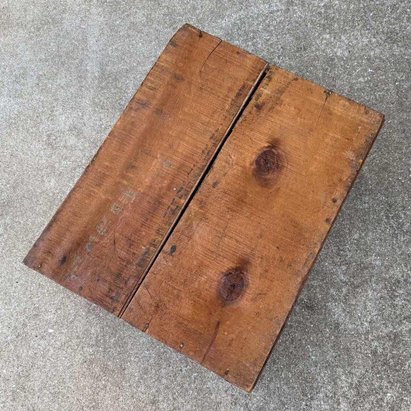 画像6: VINTAGE ANTIQUE WOOD CRATE WOODEN BOX LENOX SOAP ヴィンテージ アンティーク ウッドボックス 木箱 / コレクタブル 収納 ケース アドバタイジング 企業物 店舗什器 アメリカ