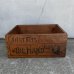 画像3: VINTAGE ANTIQUE WOOD CRATE WOODEN BOX LENOX SOAP ヴィンテージ アンティーク ウッドボックス 木箱 / コレクタブル 収納 ケース アドバタイジング 企業物 店舗什器 アメリカ (3)