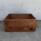 VINTAGE ANTIQUE WOOD CRATE WOODEN BOX LENOX SOAP ヴィンテージ アンティーク ウッドボックス 木箱 / コレクタブル 収納 ケース アドバタイジング 企業物 店舗什器 アメリカ