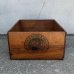 画像2: VINTAGE ANTIQUE WOOD CRATE WOODEN BOX LENOX SOAP ヴィンテージ アンティーク ウッドボックス 木箱 / コレクタブル 収納 ケース アドバタイジング 企業物 店舗什器 アメリカ (2)