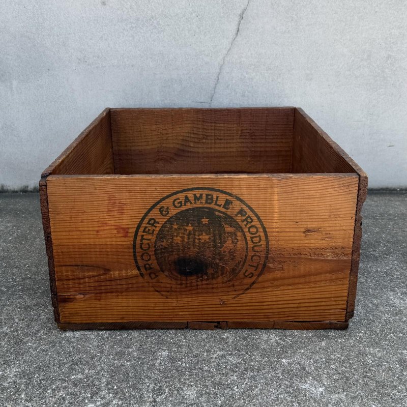 画像2: VINTAGE ANTIQUE WOOD CRATE WOODEN BOX LENOX SOAP ヴィンテージ アンティーク ウッドボックス 木箱 / コレクタブル 収納 ケース アドバタイジング 企業物 店舗什器 アメリカ