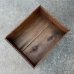 画像5: VINTAGE ANTIQUE WOOD CRATE WOODEN BOX LENOX SOAP ヴィンテージ アンティーク ウッドボックス 木箱 / コレクタブル 収納 ケース アドバタイジング 企業物 店舗什器 アメリカ (5)