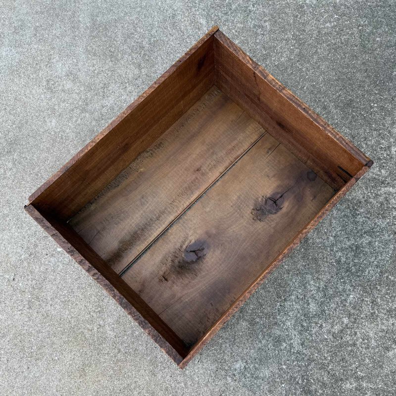 画像5: VINTAGE ANTIQUE WOOD CRATE WOODEN BOX LENOX SOAP ヴィンテージ アンティーク ウッドボックス 木箱 / コレクタブル 収納 ケース アドバタイジング 企業物 店舗什器 アメリカ