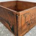 画像8: VINTAGE ANTIQUE WOOD CRATE WOODEN BOX LENOX SOAP ヴィンテージ アンティーク ウッドボックス 木箱 / コレクタブル 収納 ケース アドバタイジング 企業物 店舗什器 アメリカ (8)
