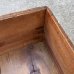 画像9: VINTAGE ANTIQUE WOOD CRATE WOODEN BOX LENOX SOAP ヴィンテージ アンティーク ウッドボックス 木箱 / コレクタブル 収納 ケース アドバタイジング 企業物 店舗什器 アメリカ (9)
