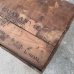 画像9: VINTAGE ANTIQUE WOOD CRATE WOODEN BOX SNELL&SIMPSON BISCUIT CO ヴィンテージ アンティーク ウッドボックス 木箱 / コレクタブル 収納 ケース ビスケット アドバタイジング 企業物 店舗什器 アメリカ (9)