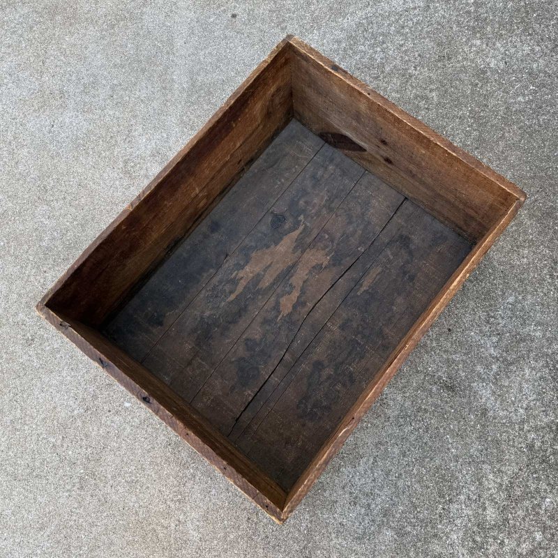 画像5: VINTAGE ANTIQUE WOOD CRATE WOODEN BOX ARM&HAMMER ヴィンテージ アンティーク ウッドボックス 木箱 / コレクタブル 収納 ケース アドバタイジング 企業物 店舗什器 アメリカ