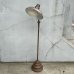 画像1: VINTAGE ANTIQUE FLOOR RAMP GENERAL ELECTRIC ヴィンテージ アンティーク フロアランプ フロアライト 照明 GE / インダストリアル E26 店舗什器 工業用 医療用 アメリカ (1)