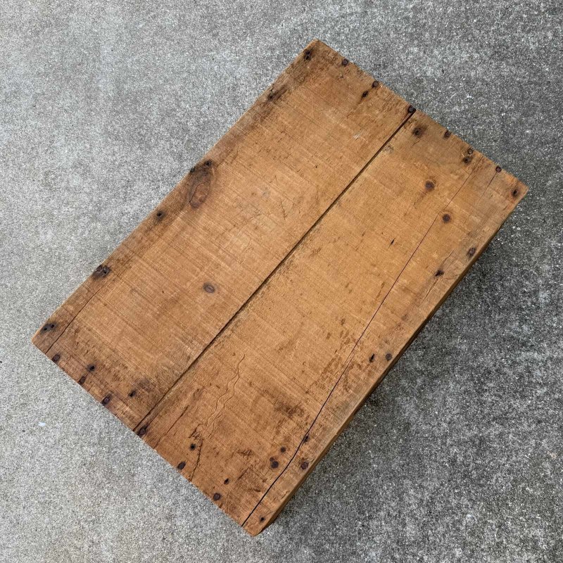 画像7: VINTAGE ANTIQUE WOOD CRATE WOODEN BOX ARM&HAMMER ヴィンテージ アンティーク ウッドボックス 木箱 / コレクタブル 収納 ケース アドバタイジング 企業物 店舗什器 アメリカ (2)
