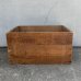 画像4: VINTAGE ANTIQUE WOOD CRATE WOODEN BOX SNELL&SIMPSON BISCUIT CO ヴィンテージ アンティーク ウッドボックス 木箱 / コレクタブル 収納 ケース ビスケット アドバタイジング 企業物 店舗什器 アメリカ (4)