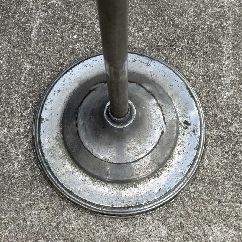 画像10: VINTAGE ANTIQUE FLOOR RAMP ヴィンテージ アンティーク フロアランプ フロアライト 照明 / グースネック インダストリアル E26 店舗什器 アメリカ (2)