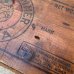 画像10: VINTAGE ANTIQUE WOOD CRATE WOODEN BOX ARM&HAMMER ヴィンテージ アンティーク ウッドボックス 木箱 / コレクタブル 収納 ケース アドバタイジング 企業物 店舗什器 アメリカ (10)