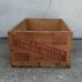 画像4: VINTAGE ANTIQUE WOOD CRATE WOODEN BOX ARM&HAMMER ヴィンテージ アンティーク ウッドボックス 木箱 / コレクタブル 収納 ケース アドバタイジング 企業物 店舗什器 アメリカ (2) (4)