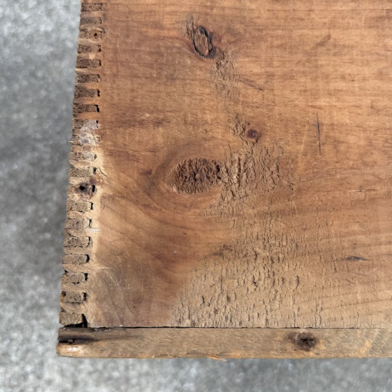 画像11: VINTAGE ANTIQUE WOOD CRATE WOODEN BOX ARM&HAMMER ヴィンテージ アンティーク ウッドボックス 木箱 / コレクタブル 収納 ケース アドバタイジング 企業物 店舗什器 アメリカ (2)