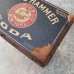 画像8: VINTAGE ANTIQUE WOOD CRATE WOODEN BOX ARM&HAMMER ヴィンテージ アンティーク ウッドボックス 木箱 / コレクタブル 収納 ケース アドバタイジング 企業物 店舗什器 アメリカ (2) (8)