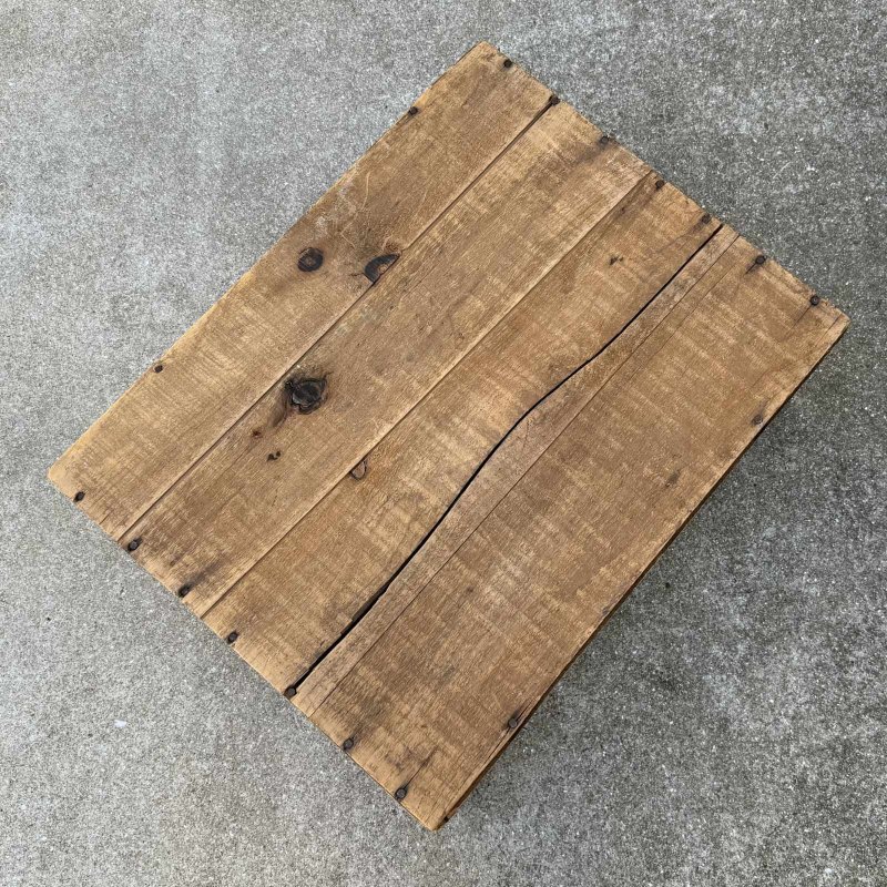画像6: VINTAGE ANTIQUE WOOD CRATE WOODEN BOX ARM&HAMMER ヴィンテージ アンティーク ウッドボックス 木箱 / コレクタブル 収納 ケース アドバタイジング 企業物 店舗什器 アメリカ