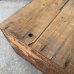 画像10: VINTAGE ANTIQUE WOOD CRATE WOODEN BOX SNELL&SIMPSON BISCUIT CO ヴィンテージ アンティーク ウッドボックス 木箱 / コレクタブル 収納 ケース ビスケット アドバタイジング 企業物 店舗什器 アメリカ (10)