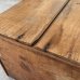 画像11: VINTAGE ANTIQUE WOOD CRATE WOODEN BOX SNELL&SIMPSON BISCUIT CO ヴィンテージ アンティーク ウッドボックス 木箱 / コレクタブル 収納 ケース ビスケット アドバタイジング 企業物 店舗什器 アメリカ (11)