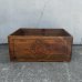画像1: VINTAGE ANTIQUE WOOD CRATE WOODEN BOX ARM&HAMMER ヴィンテージ アンティーク ウッドボックス 木箱 / コレクタブル 収納 ケース アドバタイジング 企業物 店舗什器 アメリカ (1)