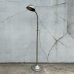 画像1: VINTAGE ANTIQUE FLOOR RAMP ヴィンテージ アンティーク フロアランプ フロアライト 照明 / グースネック インダストリアル E26 店舗什器 アメリカ (2) (1)