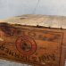 画像7: VINTAGE ANTIQUE WOOD CRATE WOODEN BOX ARM&HAMMER ヴィンテージ アンティーク ウッドボックス 木箱 / コレクタブル 収納 ケース アドバタイジング 企業物 店舗什器 アメリカ (7)