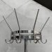 画像3: VINTAGE ANTIQUE CIRCULAR RACK ヴィンテージ アンティーク サークルラック フック クロージングラック ハンガーラック コートラック / コートスタンド ハットラック 家具 服屋 店舗 什器 アメリカ (3)