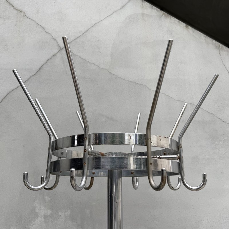 画像3: VINTAGE ANTIQUE CIRCULAR RACK ヴィンテージ アンティーク サークルラック フック クロージングラック ハンガーラック コートラック / コートスタンド ハットラック 家具 服屋 店舗 什器 アメリカ