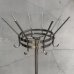 画像2: VINTAGE ANTIQUE CIRCULAR RACK ヴィンテージ アンティーク サークルラック フック クロージングラック ハンガーラック コートラック / コートスタンド ハットラック 家具 服屋 店舗 什器 アメリカ (2)