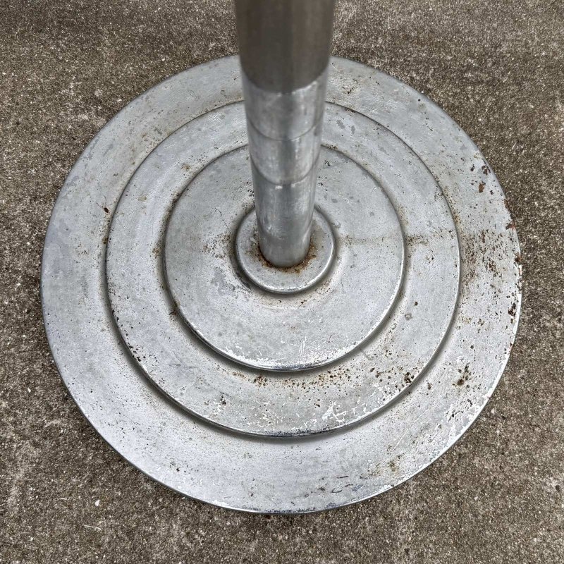 画像9: VINTAGE ANTIQUE CIRCULAR RACK ヴィンテージ アンティーク サークルラック フック クロージングラック ハンガーラック コートラック / コートスタンド ハットラック 家具 服屋 店舗 什器 アメリカ
