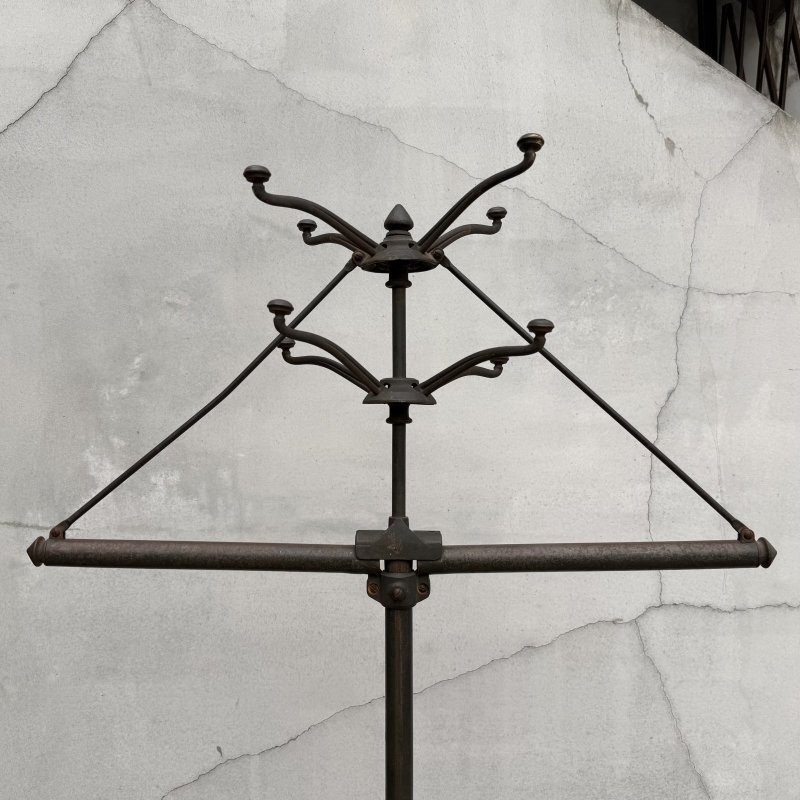 画像3: VINTAGE ANTIQUE UTILA TREE CLOTHING RACK ヴィンテージ アンティーク ユティラツリー クロージングラック ハンガーラック / コレクタブル ハットラック 家具 服屋 店舗 什器 アメリカ