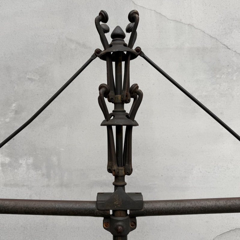 画像10: VINTAGE ANTIQUE UTILA TREE CLOTHING RACK ヴィンテージ アンティーク ユティラツリー クロージングラック ハンガーラック / コレクタブル ハットラック 家具 服屋 店舗 什器 アメリカ
